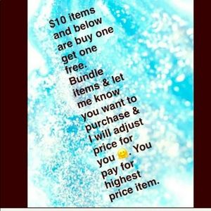 Flash sale again! I need to start clearing out!